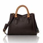 The Margaret Mini Tote – Chocolate Brown