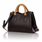 The Margaret Mini Tote – Chocolate Brown