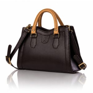 The Margaret Mini Tote – Chocolate Brown