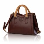 The Margaret Mini Tote – Tabaco Brown
