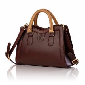 The Margaret Mini Tote – Tabaco Brown